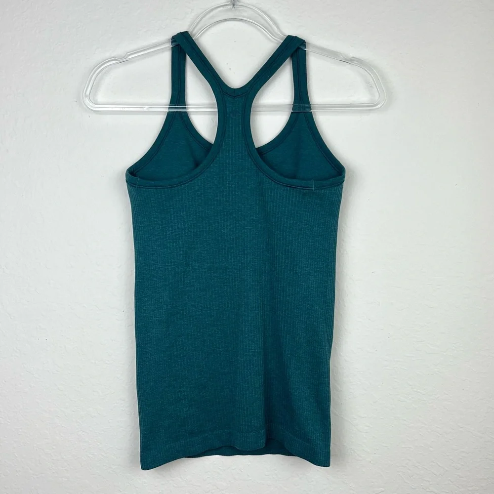 Lululemon Ribbed Racerback Tank Top Size 6
